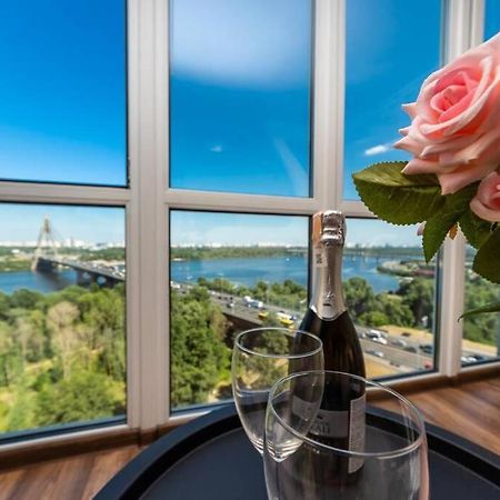 Apartments With Crazy Panoramic View Of The Dniepr Kiev Extérieur photo