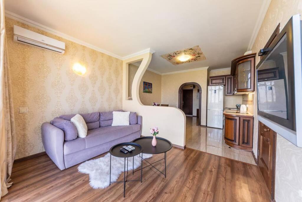Apartments With Crazy Panoramic View Of The Dniepr Kiev Extérieur photo