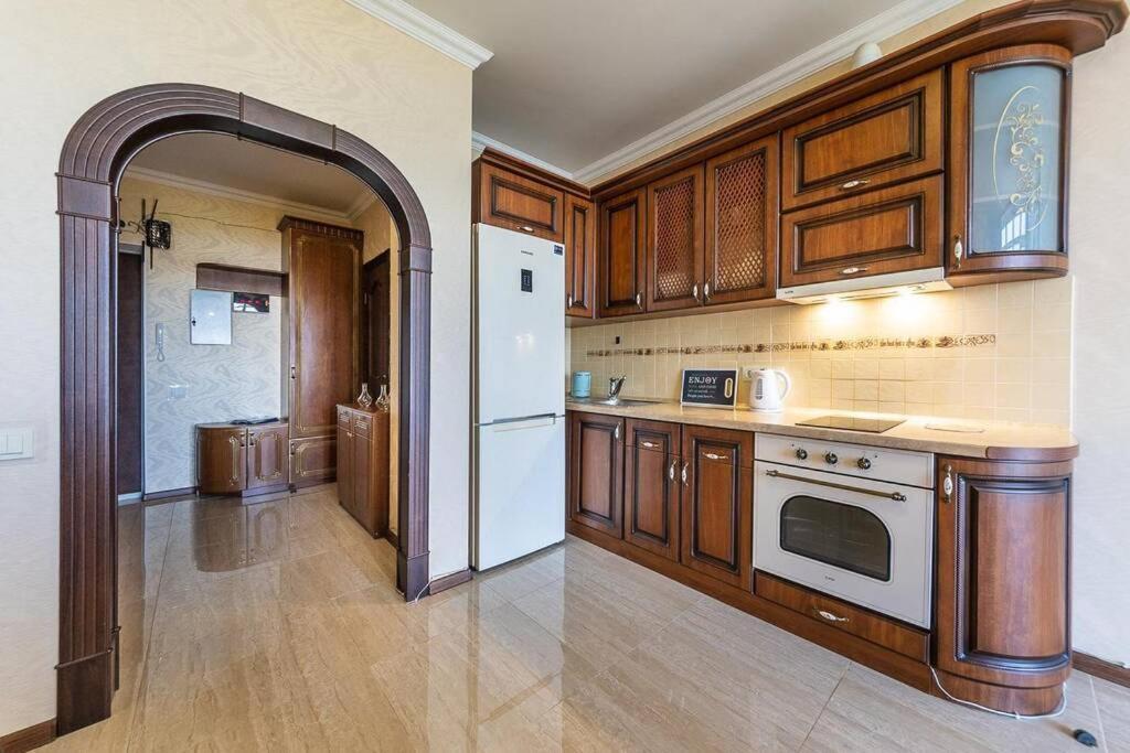 Apartments With Crazy Panoramic View Of The Dniepr Kiev Extérieur photo